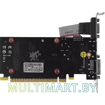 Видеокарта BIOSTAR GeForce GT 710 2GB DDR3 (VN7103THX6) картинка 3